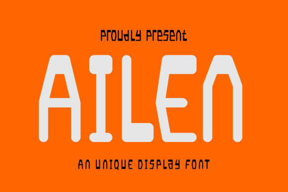 Ailen Font: Modern Design for Bold Statements