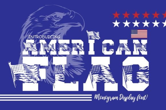 American Flag Font: A Guide to Patriotic Typography Design