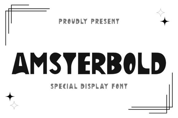 Amsterbold: Elevating Brand Identity with Modern Display Typography