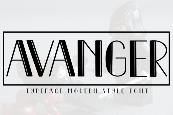 Avanger: The Sweet Handwritten Display Font for Modern Designers