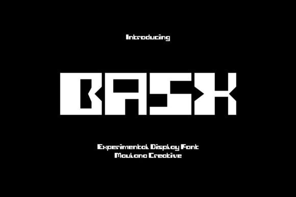 Basx: A Sleek Typeface for Modern Branding