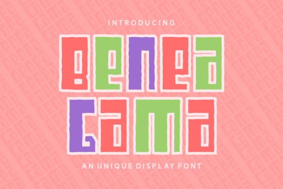 Benea Gama: Strategic Typography for Distinctive Brand Positioning