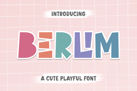 Berlim Typeface: Injecting Whimsy and Personality into Modern Design