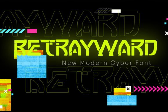 Betrayward: Evaluating a Modern Futuristic Display Font for Innovative Design