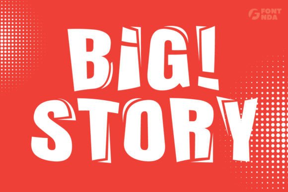 Big Story: Elevate Your Brand with Minimalist Typography