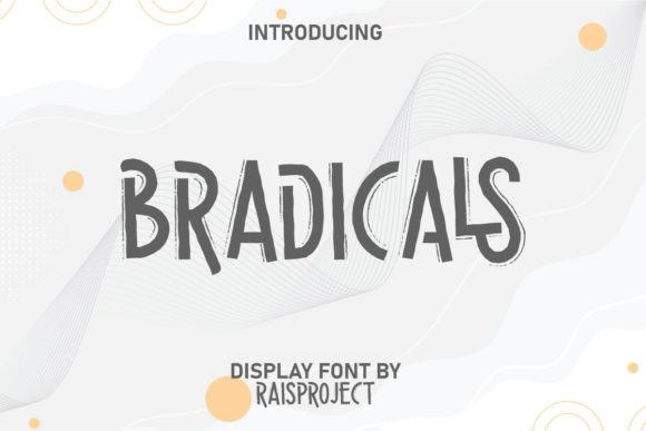 Bradicals: Modern Elegance for Designers