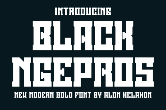 Commanding Attention: The Strategic Power of Black Ngepros in Modern Design