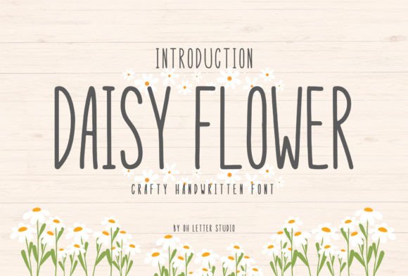 Daisy Flower Font: A Practical Guide to Its Sweet, Natural Aesthetic and Best Use Cases