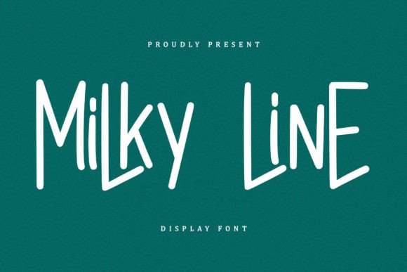 Elevate Your Brand Identity with the Sophisticated Elegance of Milky Line