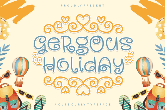 Elevating Brand Identity with the Playful Precision of Gergous Holiday