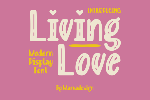 Elevating Design with Elegance: The Allure of the Living Love Font