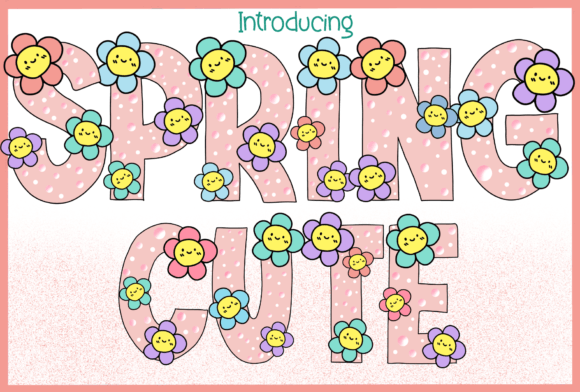 Embracing Whimsy: How Spring Cute Transforms Digital and Print Design