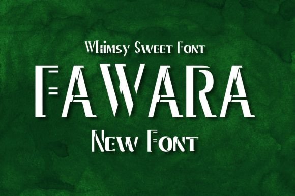 Fawara: Elevating Modern Design with Elegant Display Typography