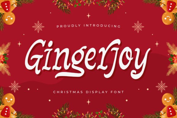 Gingerjoy: Bringing Playful Holiday Cheer to Your Design Projects