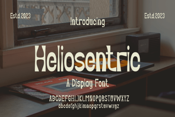Heliosentric: Bold Typography for Modern Brands