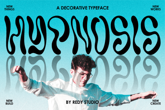 Hypnosis: Bringing Quirky Playfulness to Modern Display Typography