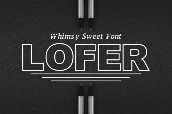 Lofer: Elevating Visual Identity Through Elegant Display Typography