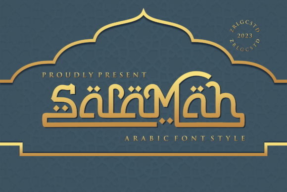 Mastering Modern Arabic Typography: The Power and Precision of Salamah Font