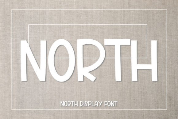 North Font: A Practical Guide to Using Bold Display Typography in Craft Design