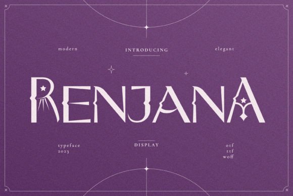 Renjana: Retro-Futurism for Modern Design