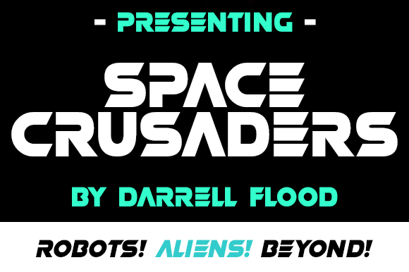 Space Crusaders: The Edgy Sci-Fi Font for Modern Design