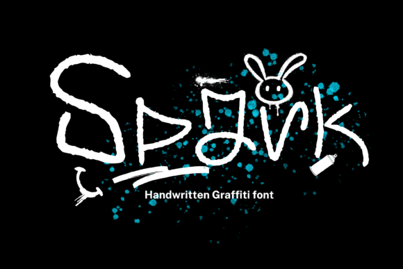 Spark: The Graffiti-Inspired Display Font That Elevates Your Design Projects