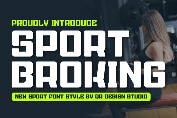 Sport Broking: Elevating Brand Identity with Bold Typography