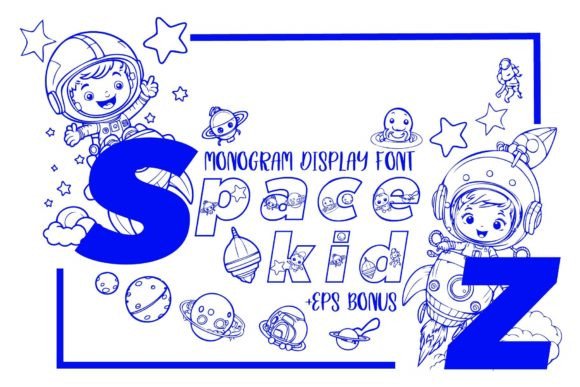 Unleashing Creativity with Space Kidz: A Guide to Bold, PUA-Encoded Typography