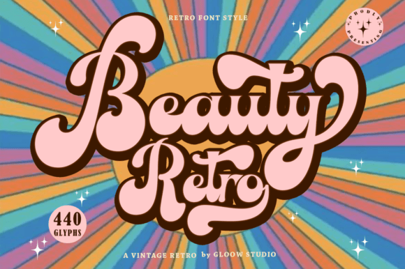 Why Beauty Retro Is the Bold Script Font Your Designs Have Been Missing
