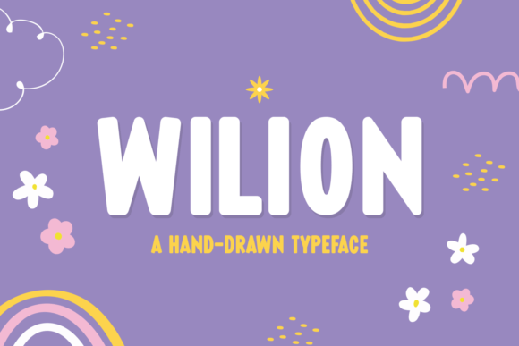 Wilion: A Bold Display Font for Modern Headlines and Logos